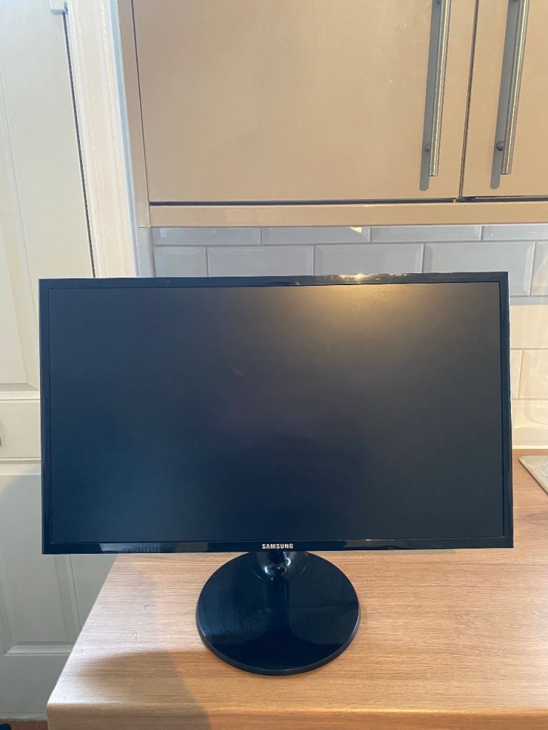 Samsung 24” Full HD Monitor S24F350FHU | HDMI & VGA | Tested & Working