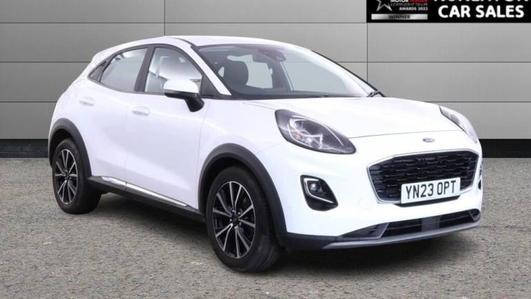 2023 Ford Puma 1.0 EcoBoost Hybrid mHEV 155 Titanium 5dr HATCHBACK PETROL Manual