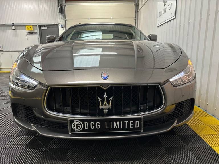 2015 Maserati Ghibli V6d 4dr Auto SALOON DIESEL Automatic