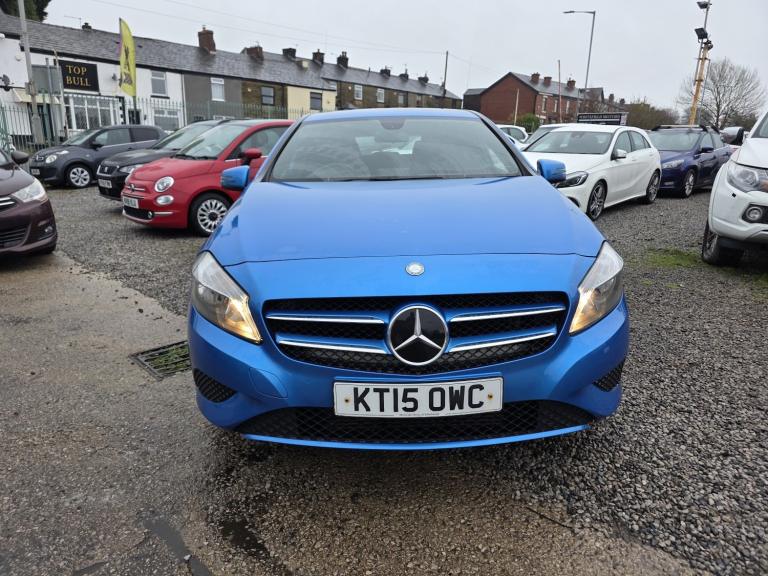 2015 Mercedes-Benz A Class 1.5 A180 CDI SE Hatchback 5dr Diesel 7G-DCT