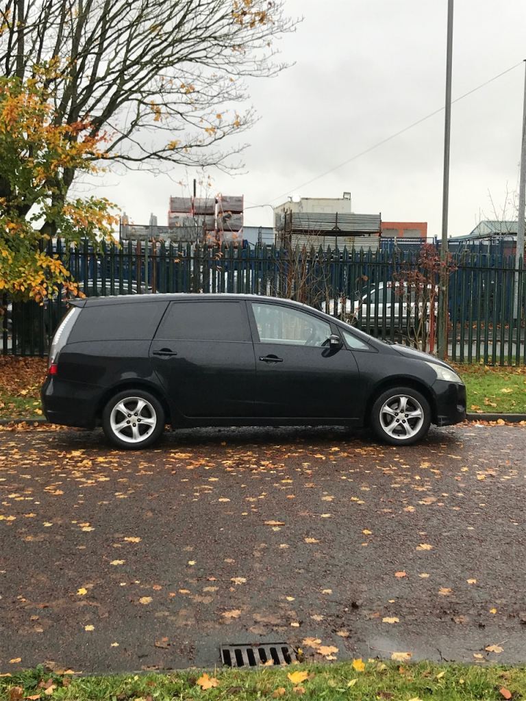 Mitsubishi, GRANDIS, MPV, 2007, Manual, 1968 (cc), 5 doors