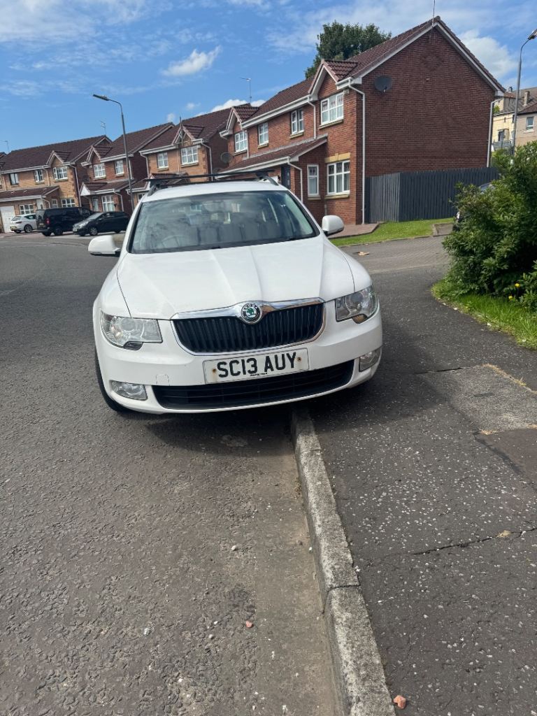 Skoda, SUPERB, 2013, Manual, 1598 (cc)