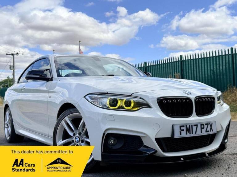 2017 BMW 2 Series 1.5 218i M Sport Euro 6 (s/s) 2dr Coupe Petrol Manual
