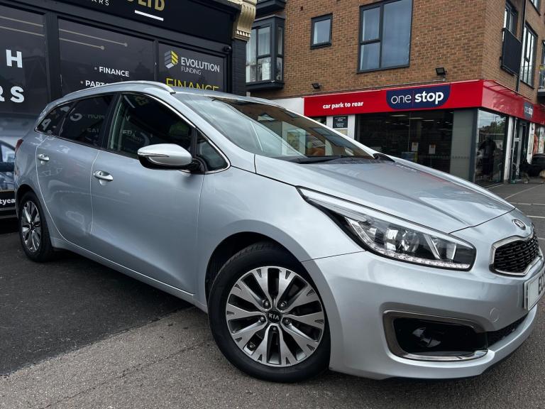  Kia Ceed 1.6 CRDi 3 Sportswagon Euro 6 (s/s) 5dr Diesel Manual