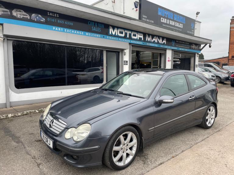 2007 Mercedes-Benz C Class C180K SE 3dr Auto COUPE Petrol Automatic