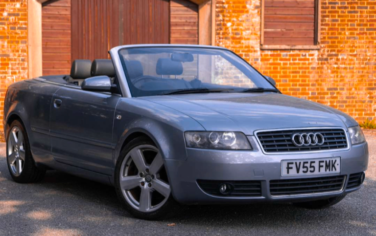 Audi, A4, Convertible, 2005, Semi-Auto, 2393 (cc), 2 doors