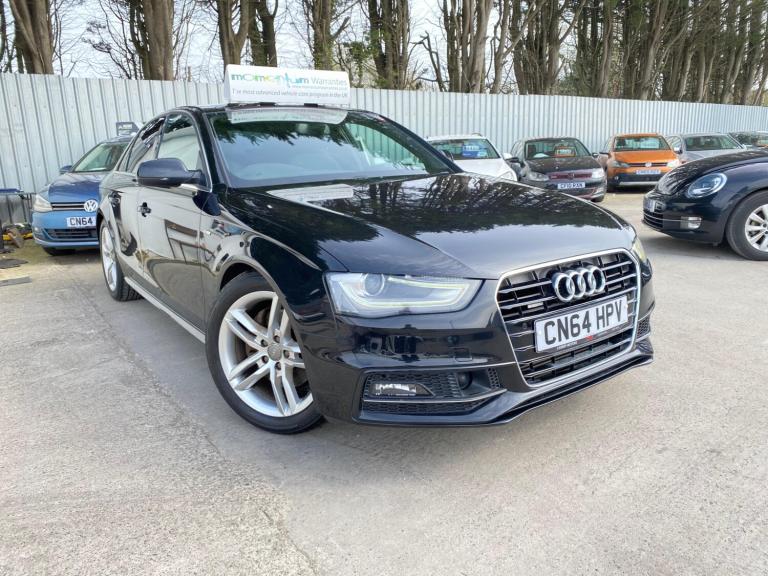 2014 Audi A4 2.0T Quattro S Line 5dr Saloon Petrol Automatic
