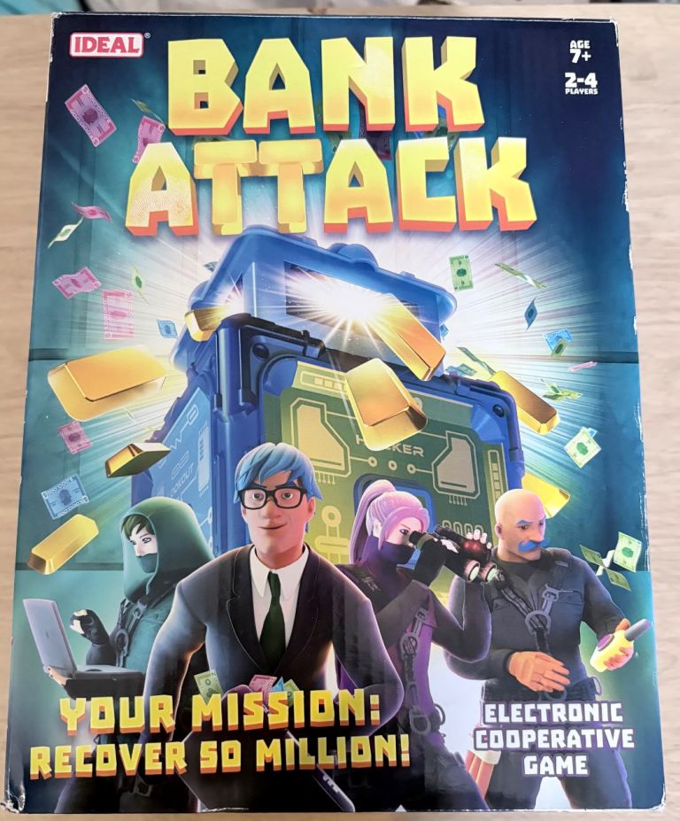 Different boards games 