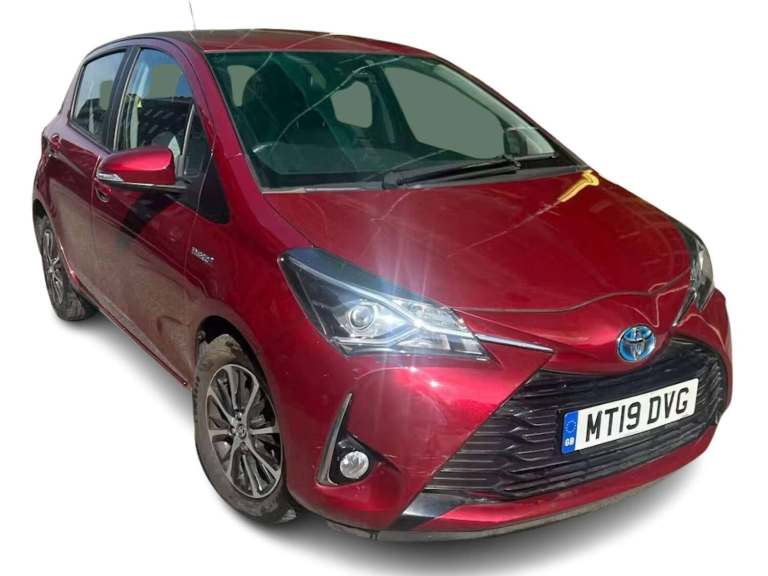 2019 Toyota Yaris 1.5 VVT-h Icon Tech Hatchback 5dr Petrol Hybrid E-CVT Euro 6 (s/s) (100 ps) Hat...