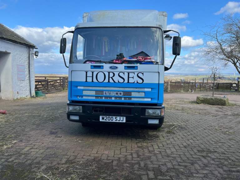 Horse lorry for sale