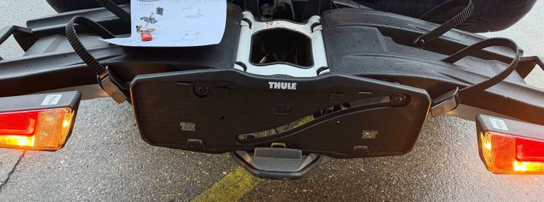 EasyFold XT 933 Thule bike rack cycle tow bar rearcarrier ebike e-bike 60kg folding e car
