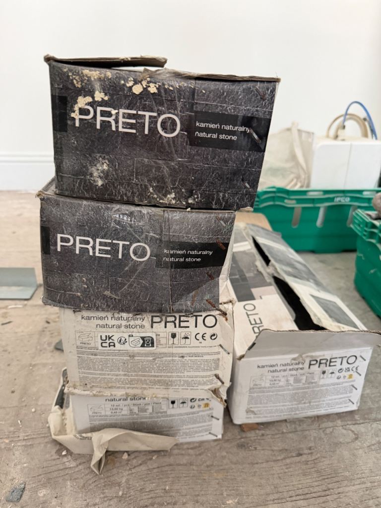 STEGU PRETO Natural Stone Wall Tiles – Natural Stone
