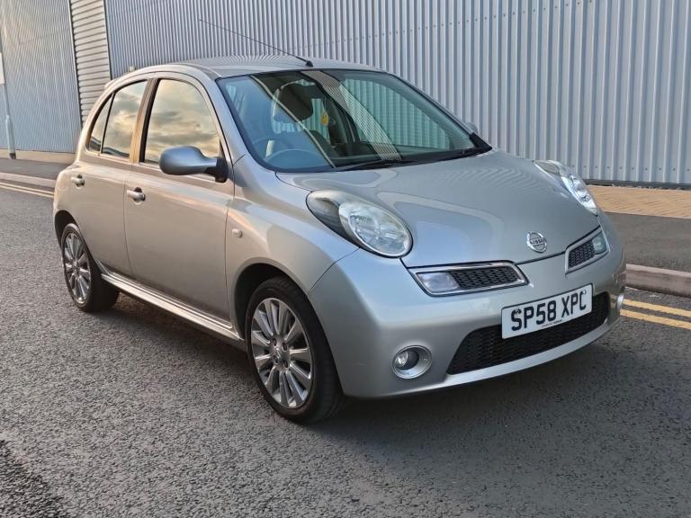 2008 Nissan Micra 1.4 16v Active Luxury 5dr HATCHBACK Petrol Automatic