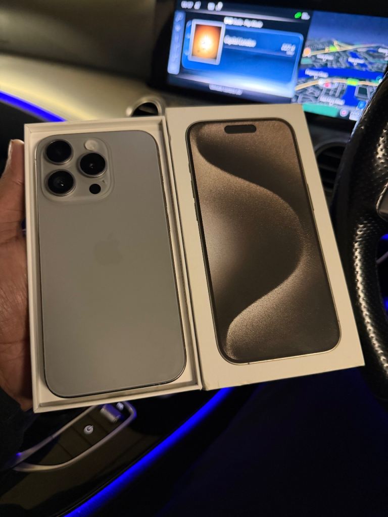 iPhone 15 Pro | 128GB | 94% BH