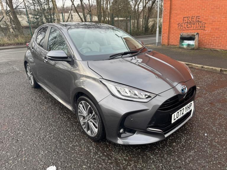 2023 Toyota Yaris 1.5 Hybrid Excel 5dr CVT HATCHBACK Petrol/Electric Hybrid Automatic