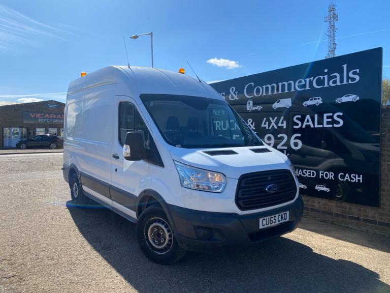2016 Ford Transit 350 2.2 TDCi 155ps L2H3 MWB HI ROOF PANEL VAN 128K CHAIN DRIVEN BIG BHP VAN PAN...