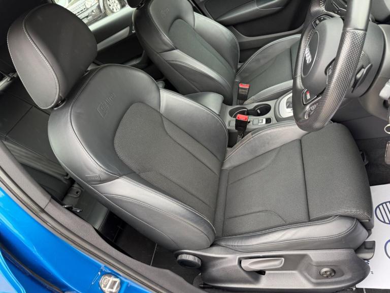 2016 Audi Q3 TDI QUATTRO S LINE S-TRONIC- DEMO +1 OWNER -£5K EXTRAS -CAMERA -CRUISE - Estate Dies...