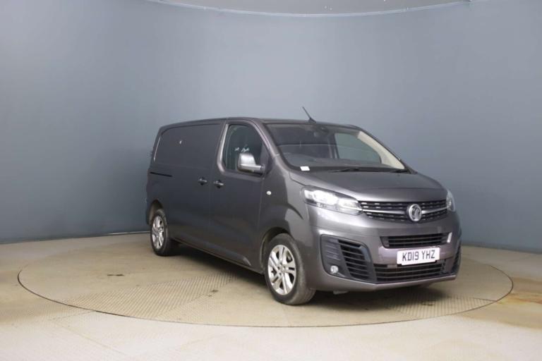 2019 Vauxhall Vivaro 3100 2.0d 180PS Elite H1 Van Auto PANEL VAN DIESEL Automatic