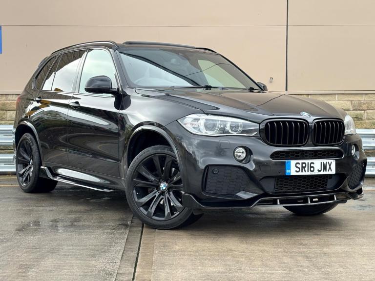 2016 BMW X5 3.0 30d M Sport Auto xDrive Euro 6 (s/s) 5dr ESTATE Diesel Automatic