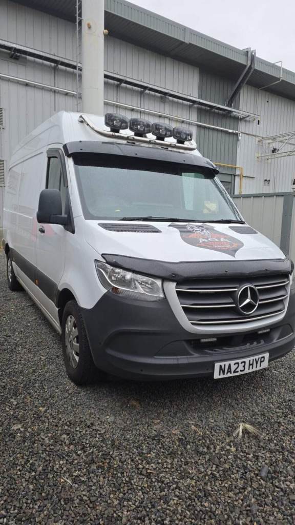 Mercedes-Benz, SPRINTER, Panel Van, 2023, Automatic, 1950 (cc)