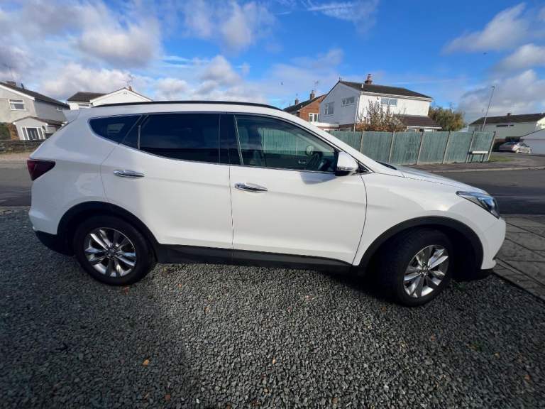 Hyundai, SANTA FE, Estate, 2018, Manual, 2199 (cc), 5 doors