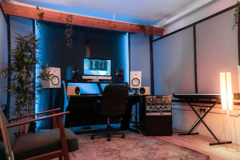 Recording Studio Available – 1 Fixed Day Per Week (Monthly Rental)