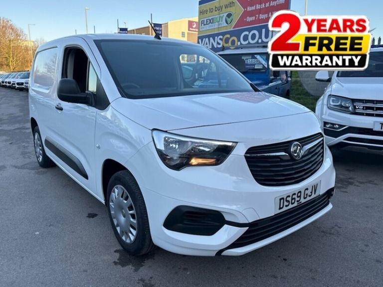 2019 Vauxhall Combo 1.5 Turbo D 2000 Sportive Panel Van 4dr Diesel Manual L1 H1 Euro 6 (s/s) (7 P...