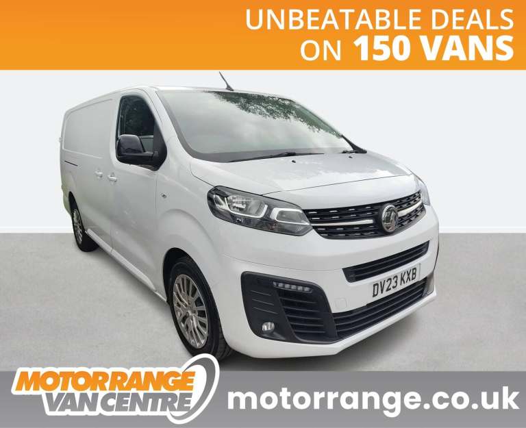 2023 Vauxhall Vivaro 2900 1.5d 100PS Pro H1 Van LWB Panel Van DIESEL Manual