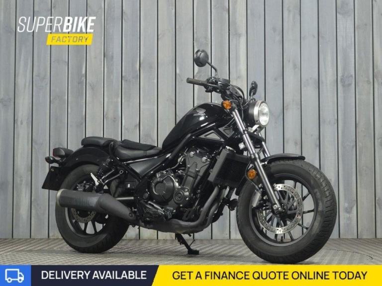 2018 18 HONDA CMX500 REBEL