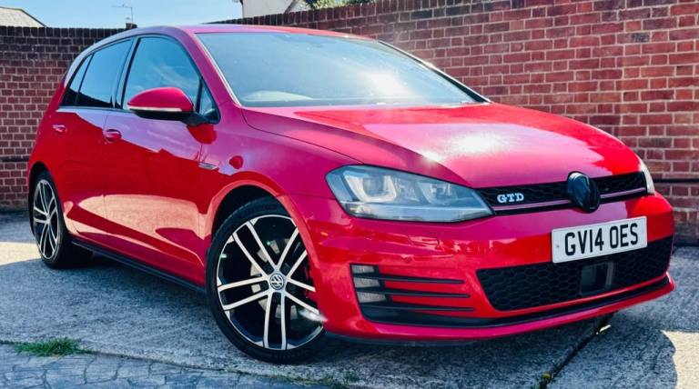2014 Volkswagen Golf 2.0 TDI BlueMotion Tech GTD Hatchback 5dr Diesel DSG Euro 6 (s/s) (184 ps) H...