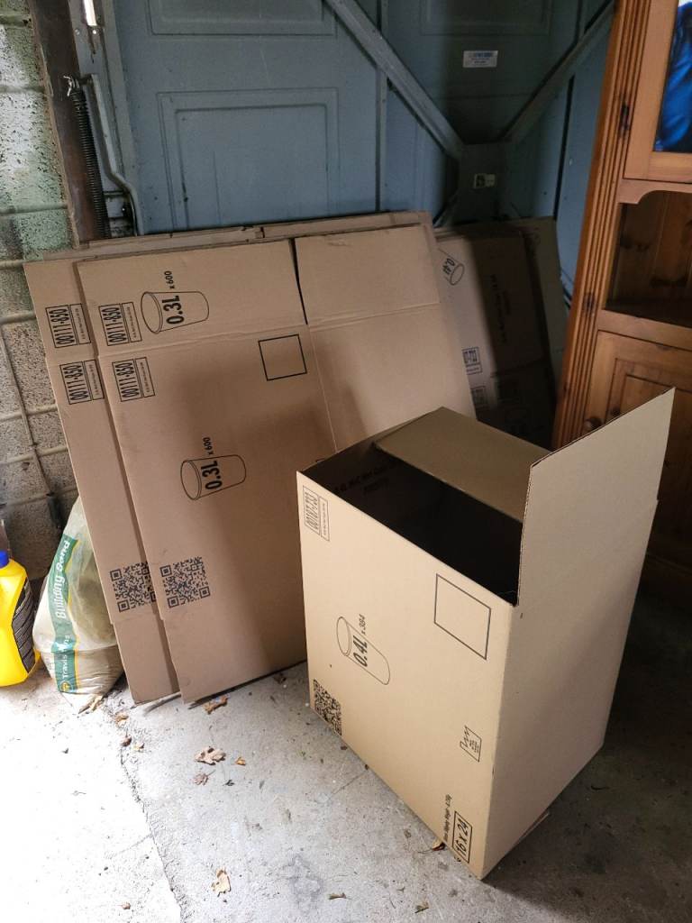 Moving boxes 
