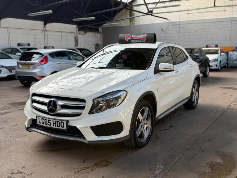 2015 Mercedes-Benz GLA 220 AMG Line CDi 4Matic Auto Suv DIESEL Automatic
