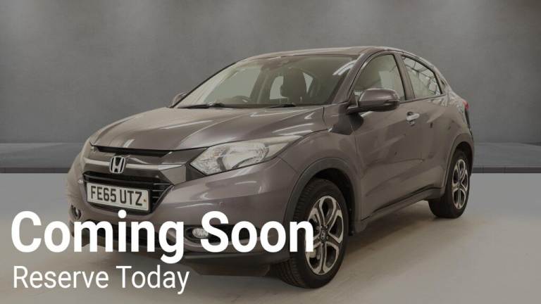 2015 Honda HR-V 1.6 i-DTEC SE Navi 5dr HATCHBACK DIESEL Manual