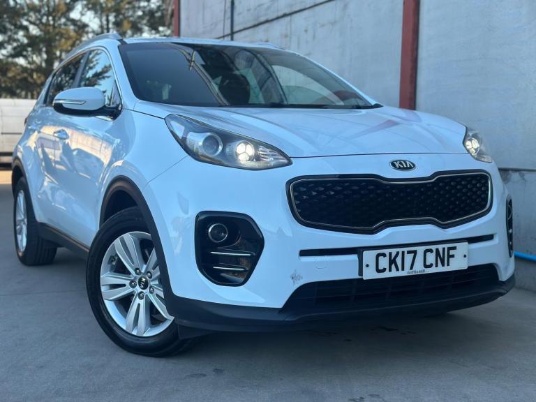 2017 Kia Sportage 1.7 CRDi ISG 2 5dr DCT Auto ESTATE DIESEL Automatic