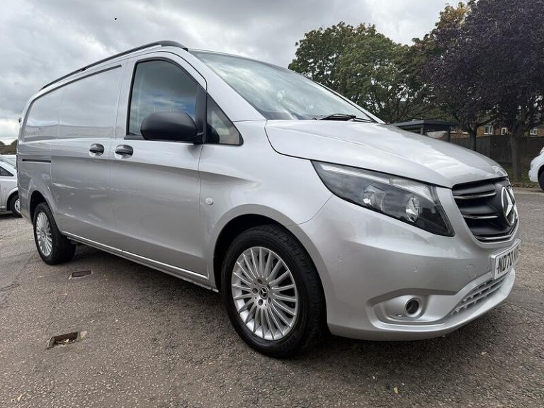 2021 Mercedes-Benz Vito 114 CDI Premium Panel Van Diesel Automatic