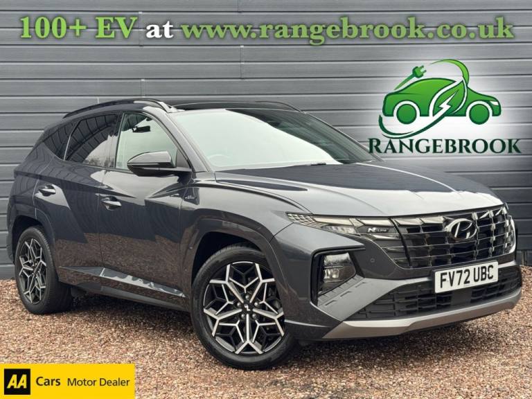 2023 72 HYUNDAI TUCSON 1.6 H T-GDI N LINE S SUV 5DR PETROL HYBRID AUTO EURO 6 (S
