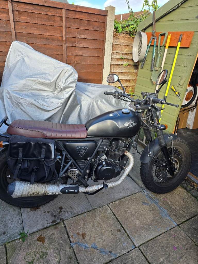 WK Bikes, SCRAMBLER, 2023, 125 (cc)