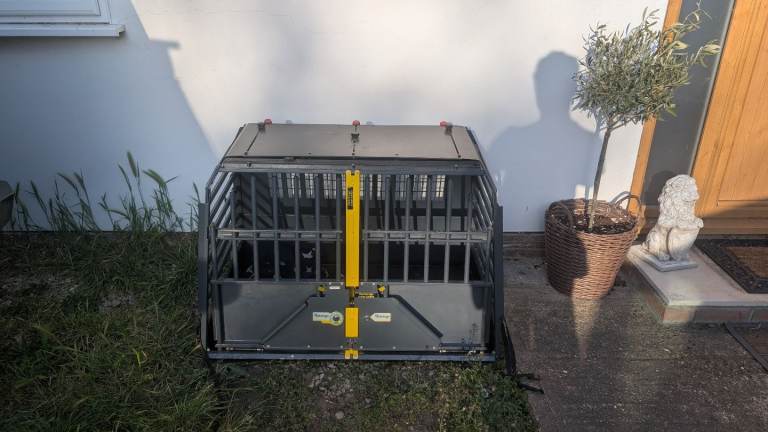MIMSAFE VARIOCAGE XXL DOUBLE DOG CAGE BOX 