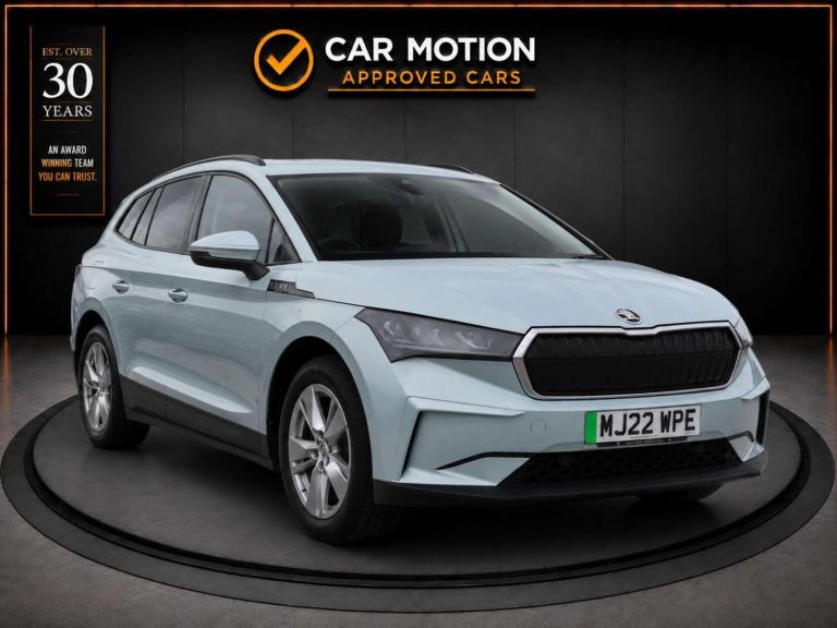 2022 Skoda Enyaq Enyaq iV 60 5dr ESTATE Electric Automatic