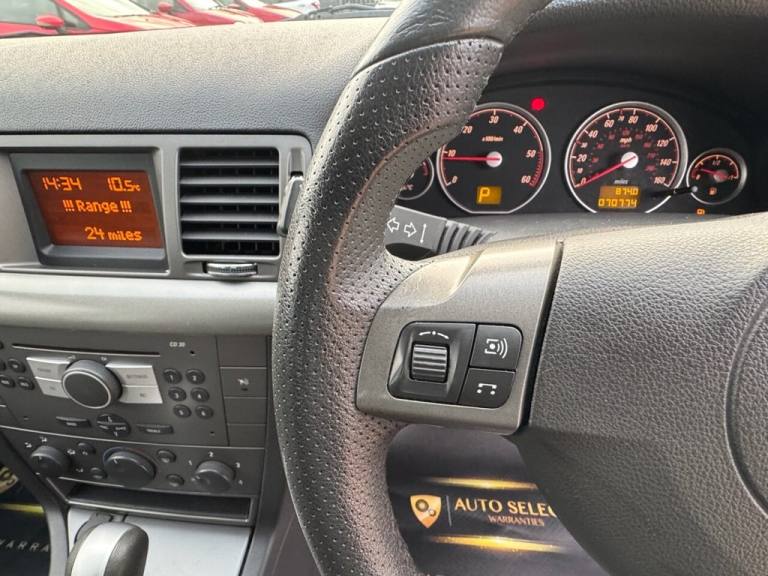 2008 Vauxhall Vectra 1.9 CDTi SRi [150] 5dr Auto ESTATE DIESEL Automatic