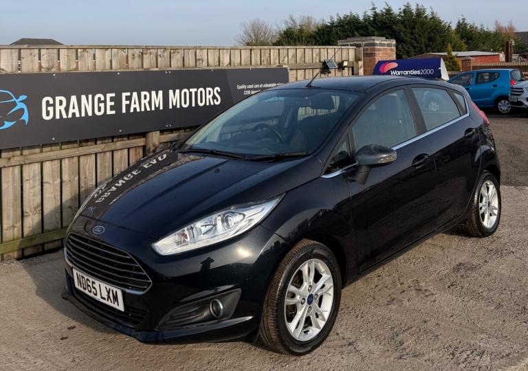 2015 Ford Fiesta 1.0 EcoBoost Zetec 5dr HATCHBACK Petrol Manual