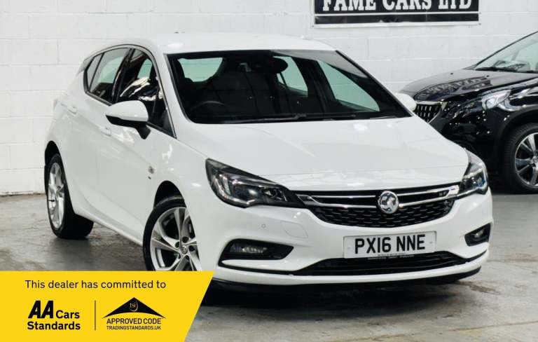2016 Vauxhall Astra 1.4i Turbo SRi Auto Euro 6 (s/s) 5dr HATCHBACK Petrol Automatic