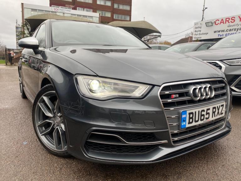 2015 Audi S3 2.0 TFSI Sportback S Tronic quattro Euro 6 (s/s) 5dr (Nav) HATCHBACK Petrol Automatic