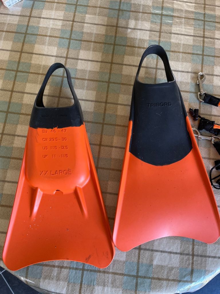 Tribord swim fins UK 11-11.5