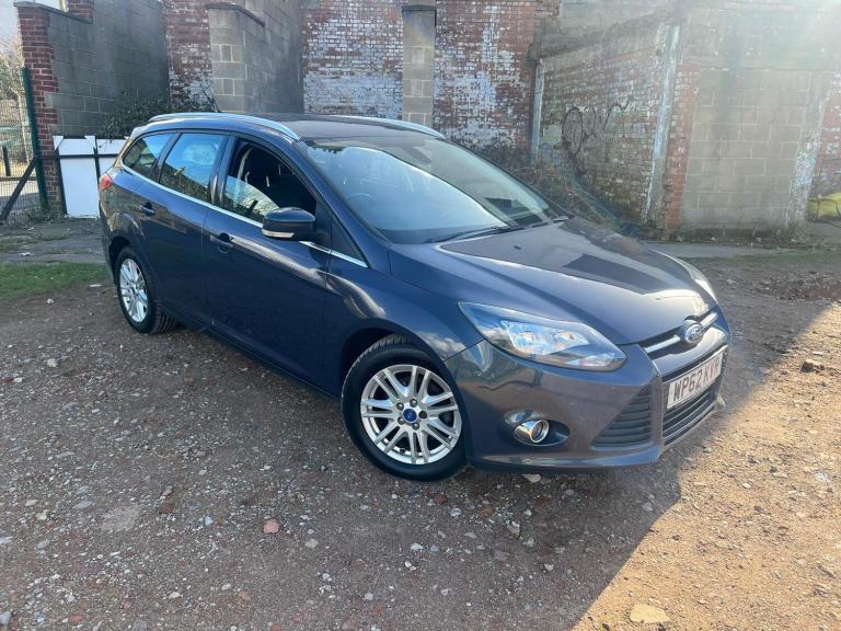 2013 Ford Focus 1.6 TDCi 115 Titanium 5dr ESTATE Diesel Manual