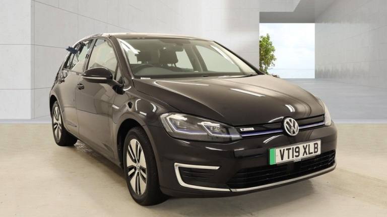2019 Volkswagen Golf 35.8kWh e-Golf Hatchback 5dr Electric Auto (136 ps) Hatchback Automatic