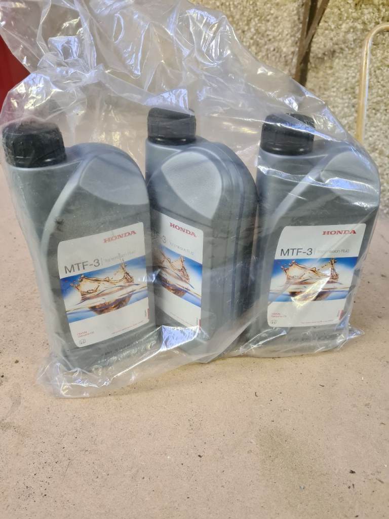 Honda MTF-3 Transmission Fluid 