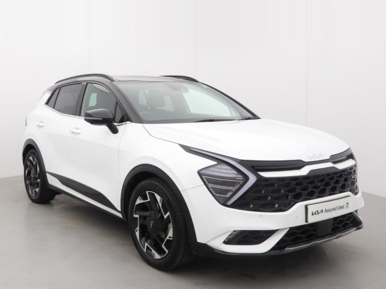 KIA SPORTAGE 1.6T GDi 157 48V ISG GT-Line S 5dr DCT