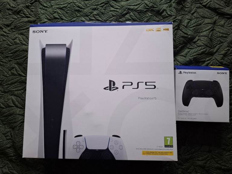 Playstation 5 disc version  