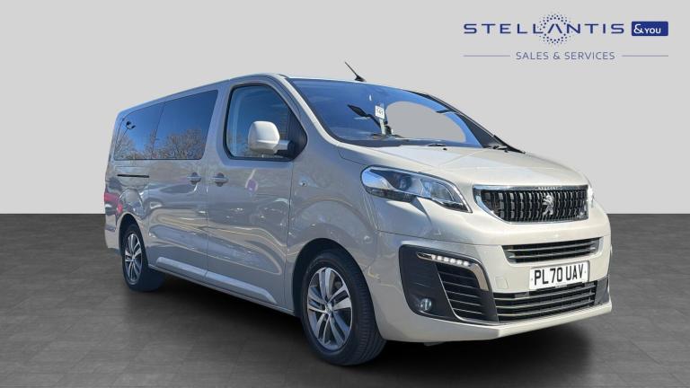 2021 Peugeot Traveller 2.0 BlueHDi 180 Allure Long [8 Seat] 5dr EAT8 MPV DIESEL Automatic